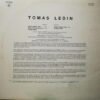 12 inch, Pop Rock, Tomas Ledin | Historia Nuestra