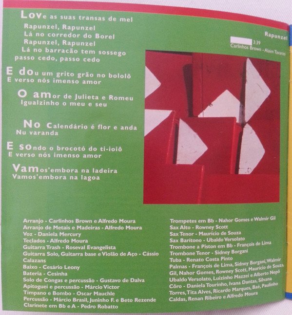 CD, Daniela Mercury, MPB | Historia Nuestra