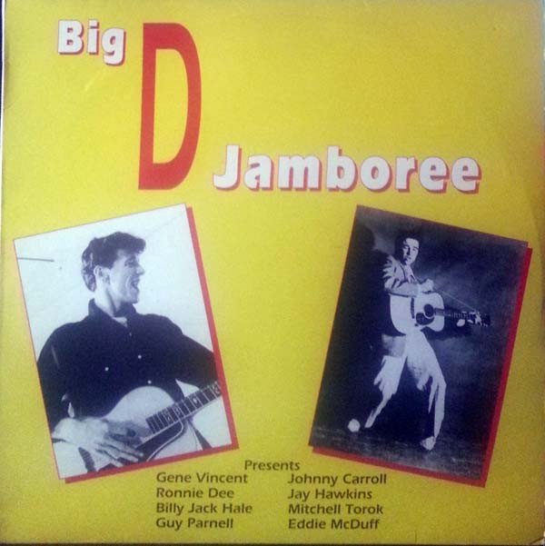 Various Big D Jamboree-LP | Vinilos de Música | Historia Nuestra LP, Rockabilly, Various | Historia Nuestra