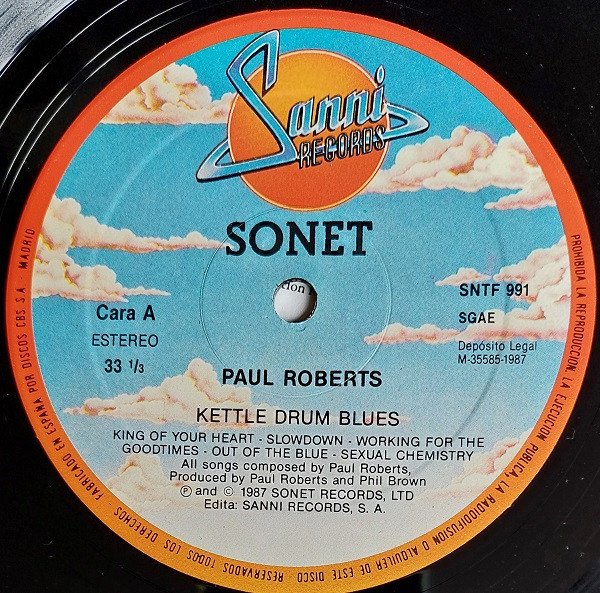 LP, Paul Roberts, Pop Rock, Soft Rock | Historia Nuestra