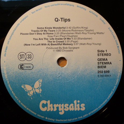 LP, Pop Rock, Q-Tips* | Historia Nuestra