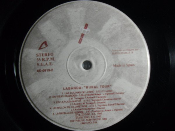 Folk Rock, Labanda, LP | Historia Nuestra