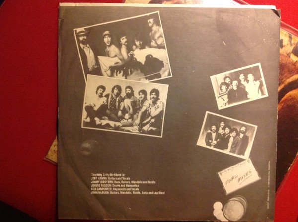 Country, LP, Nitty Gritty Dirt Band | Historia Nuestra