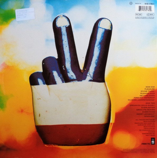 Alternative Rock, LP, Psychedelic Rock, The Soup Dragons | Historia Nuestra