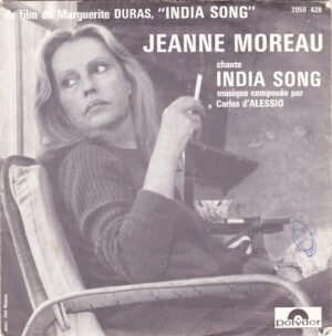 7 inch, Chanson, Jeanne Moreau, Rumba, Soundtrack, Spoken Word, Tango, Theme | Historia Nuestra