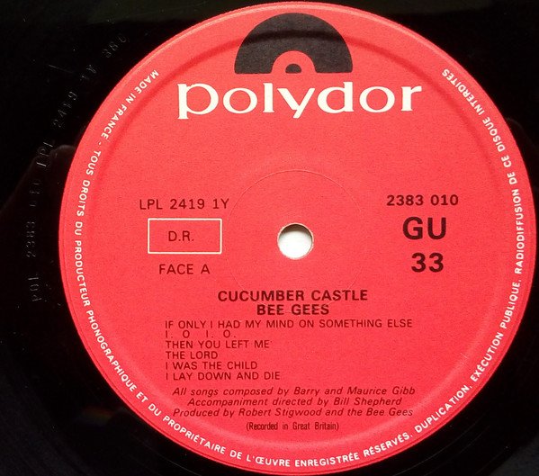 Ballad, Bee Gees, LP | Historia Nuestra