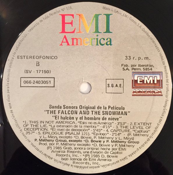 Contemporary Jazz, Downtempo, Fusion, LP, Pat Metheny Group, Soundtrack | Historia Nuestra