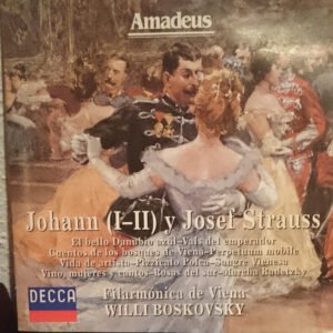 NS ODU LmpwZWc jpeg, Johann Strauss I - Johann Strauss II Y Joseph Strauss, Filarmónica De Viena, Willi Boskovsky, Historia Nuestra