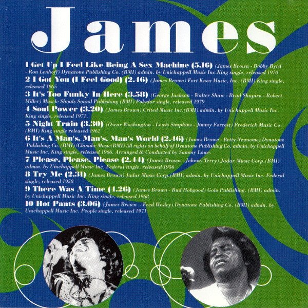 CD, Funk, James Brown, Soul | Historia Nuestra