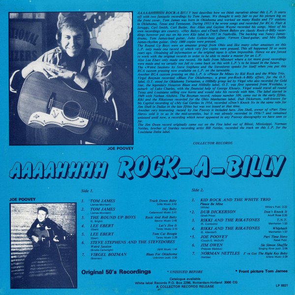 Country, LP, Rock Roll, Rockabilly, Various | Historia Nuestra