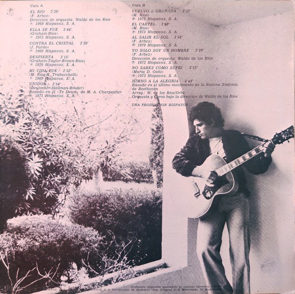 Classic Rock, LP, Miguel Rios* | Historia Nuestra