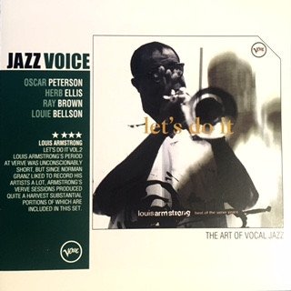 CD, Easy Listening, Louis Armstrong, Swing | Historia Nuestra