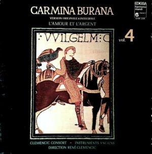 Clemencic Consort, LP, Medieval, René Clemencic | Historia Nuestra