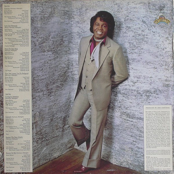 James Brown Gravity-LP | Vinilos de Música | Historia Nuestra Disco, Downtempo, James Brown, LP | Historia Nuestra