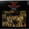 Clemencic Consort De Vienne* Direction René Clemencic, LP, Renaissance | Historia Nuestra