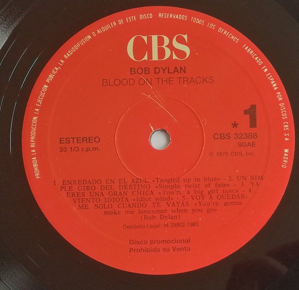 Acoustic, Ballad, Bob Dylan, Folk Rock, LP | Historia Nuestra