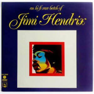 Jimi Hendrix, LP, Psychedelic Rock, Rhythm Blues | Historia Nuestra