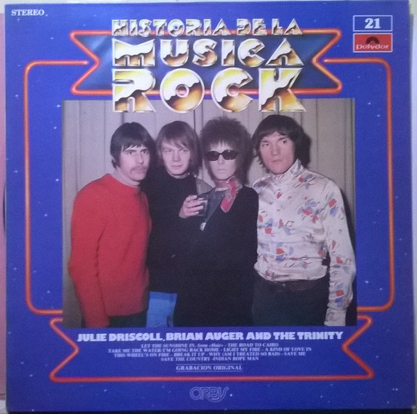 NS NTgzLmpwZWc jpeg, Julie Driscoll, Brian Auger And The Trinity*, Historia Nuestra