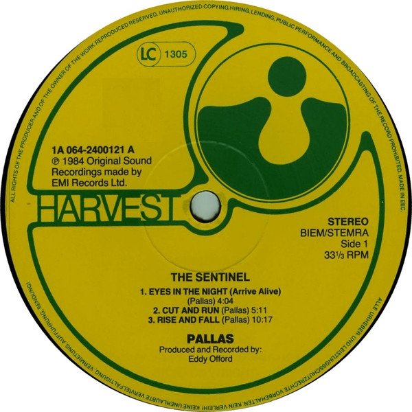 LP, Pallas, Prog Rock | Historia Nuestra