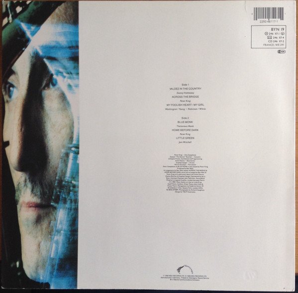 Contemporary Jazz, LP, Peter King | Historia Nuestra