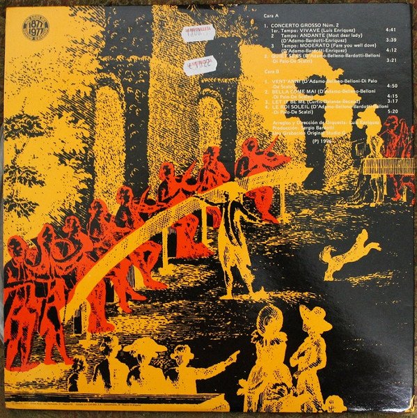 Classic Rock, LP, New Trolls, Prog Rock, Symphonic Rock | Historia Nuestra