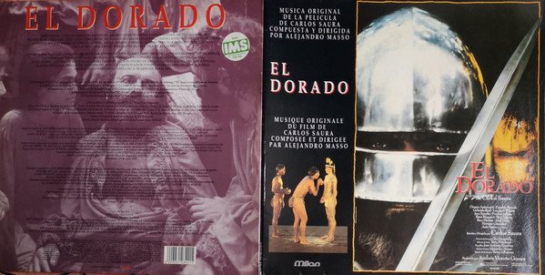 Alejandro Masso*, LP, Soundtrack | Historia Nuestra