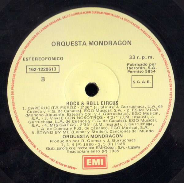 NS MDg LmpwZWc jpeg, Orquesta Mondragón, Historia Nuestra