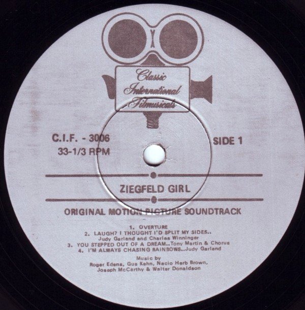 LP, Soundtrack, Various | Historia Nuestra