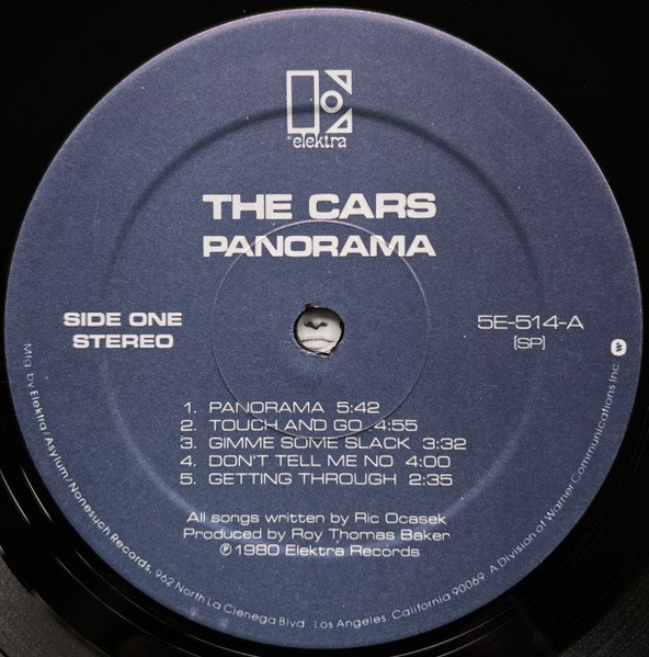 LP, New Wave, Synthpop, The Cars | Historia Nuestra