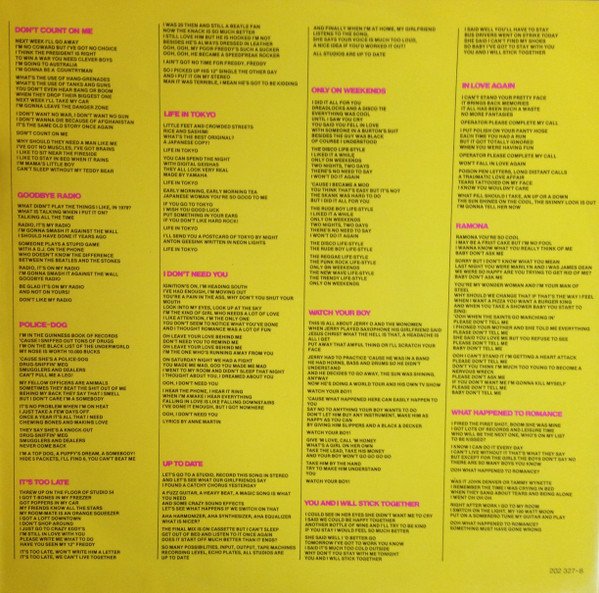 Gruppo Sportivo, LP, New Wave, Pop Rock | Historia Nuestra