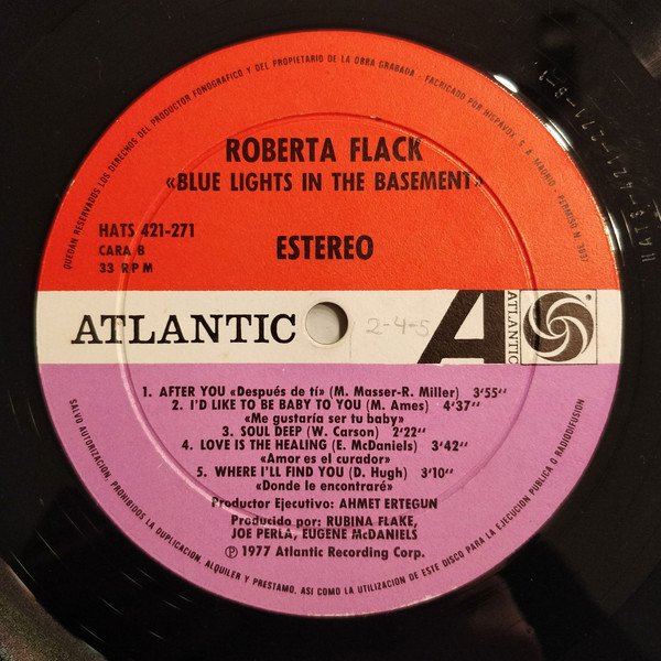 LP, Roberta Flack, Soul | Historia Nuestra
