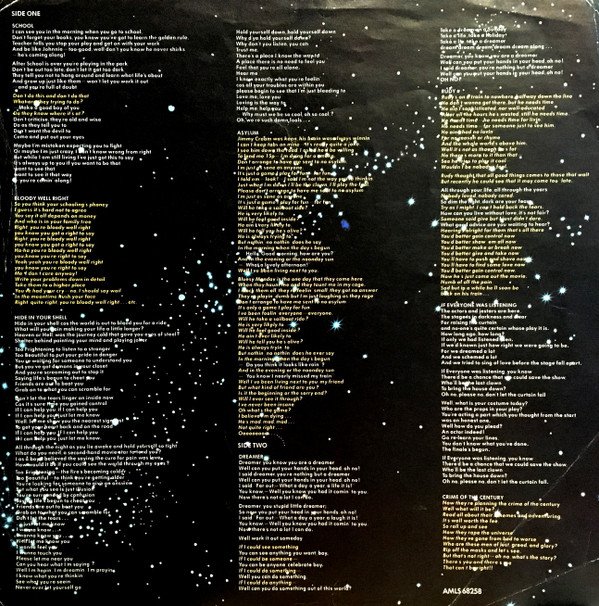Art Rock, LP, Prog Rock, Supertramp | Historia Nuestra