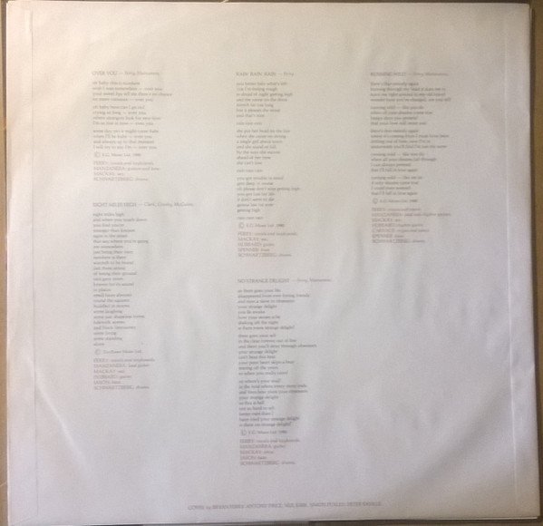 LP, Pop Rock, Roxy Music | Historia Nuestra