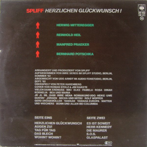 Electro, Funk, LP, NDW, Spliff | Historia Nuestra