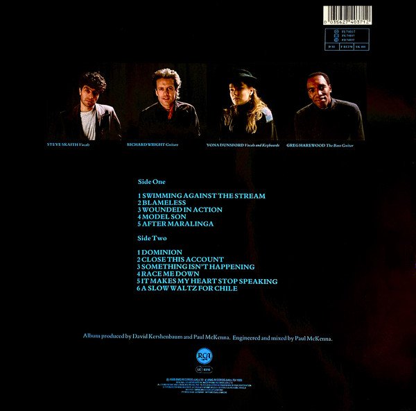 Latin Quarter, LP, Synthpop | Historia Nuestra