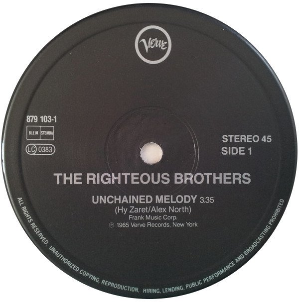 NS MDMzLmpwZWc jpeg, The Righteous Brothers, Historia Nuestra