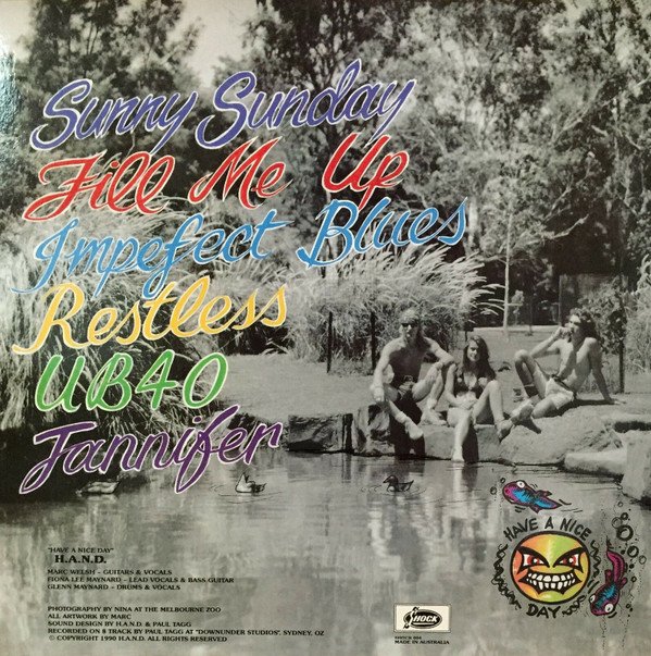 12 inch, Alternative Rock, H.A.N.D.* | Historia Nuestra