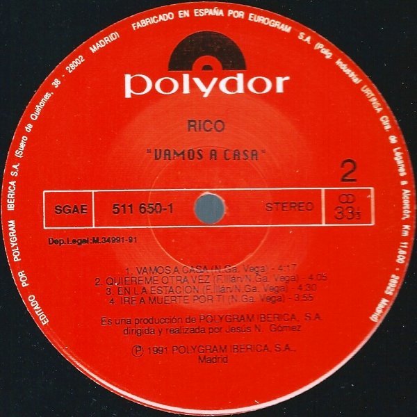 LP, Pop Rock, Rico | Historia Nuestra