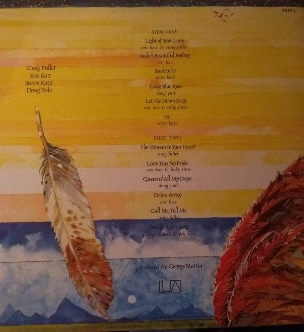 American Flyer, Country Rock, Folk Rock, LP | Historia Nuestra