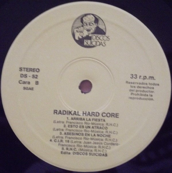 Hardcore, LP, Radikal HC | Historia Nuestra