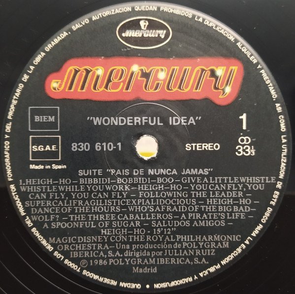 LP, The Royal Philharmonic Orchestra* | Historia Nuestra