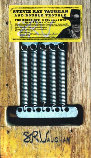 Blues Rock, Classic Rock, Ediciones especiales CD, Stevie Ray Vaughan And Double Trouble*, Texas Blues | Historia Nuestra