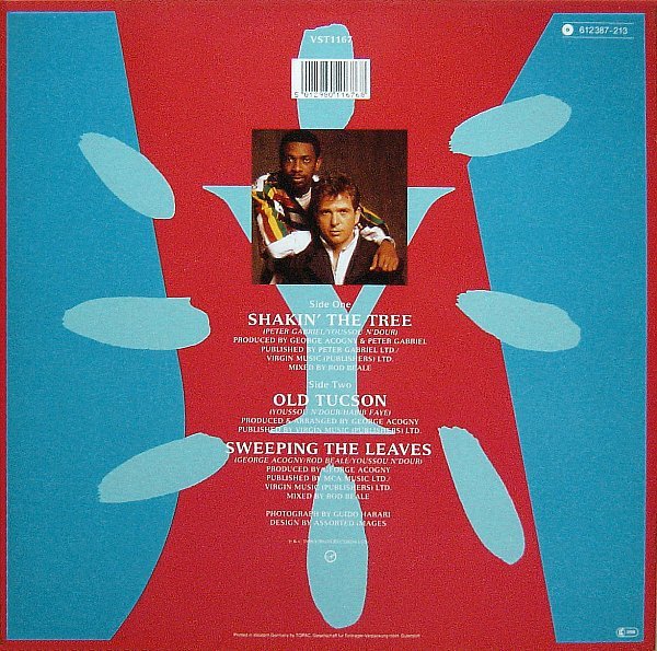12 inch, Vocal, Youssou N'Dour & Peter Gabriel | Historia Nuestra