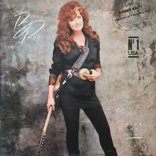 Blues Rock, Bonnie Raitt, LP, Pop Rock | Historia Nuestra
