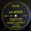 La Mode Asuntos Exteriores-12 | Vinilos de Música | Historia Nuestra 12 inch, La Mode, Synthpop | Historia Nuestra