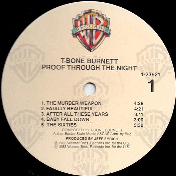 LP, Pop Rock, T-Bone Burnett | Historia Nuestra