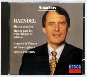 Baroque, CD, Haendel*, Orquesta De Camara De Concertgebouw*, Simon Preston | Historia Nuestra