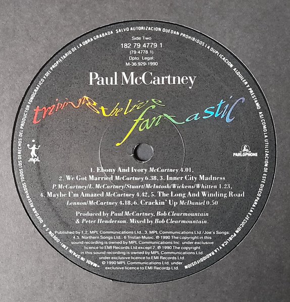 Ediciones Especiales, Paul McCartney, Pop Rock, Rock Roll | Historia Nuestra