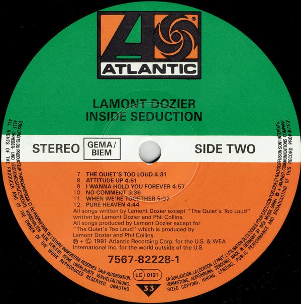 Lamont Dozier, LP, Soul | Historia Nuestra