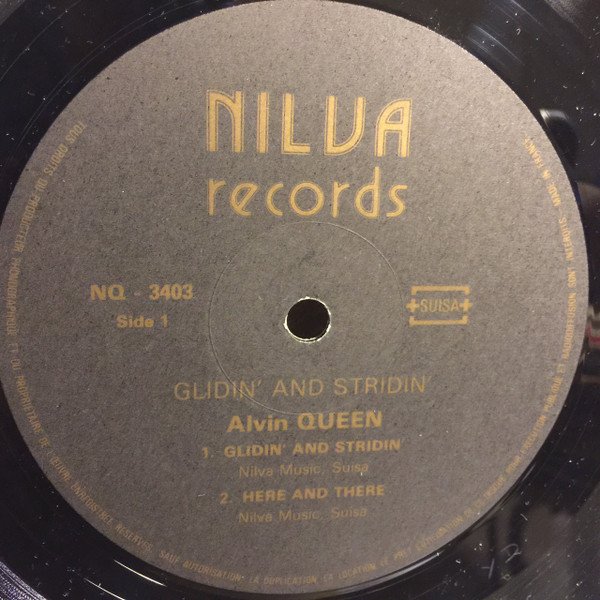Alvin Queen, LP, Post Bop | Historia Nuestra